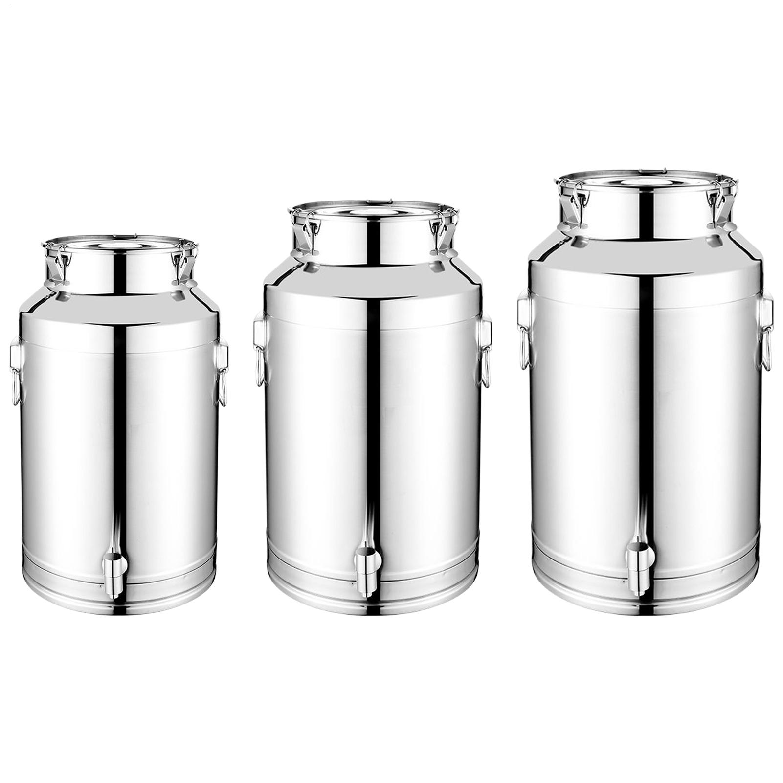 Commercial Kitchen Tap - 5L/9L/14L Keuken Afgesloten Vat Met Kraan