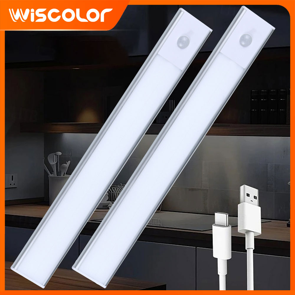 Commercial Kitchen Lights - Ultradunne LED-bewegingsnachtlamp met sensor onder kastverlichting