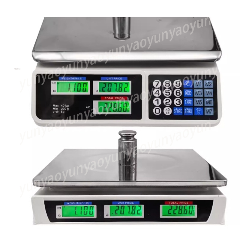 Commercial Kitchen Units - ACS40 Hoge Precisie 5g Commerciële Weegschaal