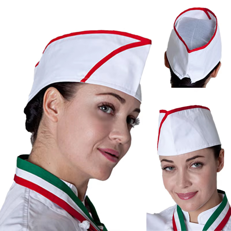 Commercial Kitchen Services - Catering Chef Boater Hat Restaurant Keuken