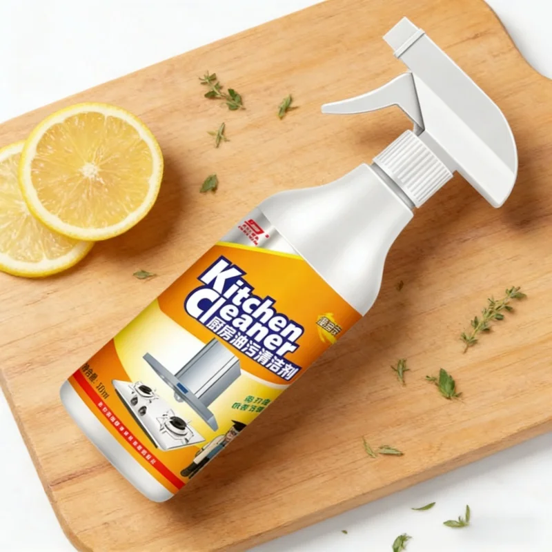 Commercial Kitchen Grease Cleaner - Zware olievlekkenontvetter Keukenreiniger Krachtige grills Ovens