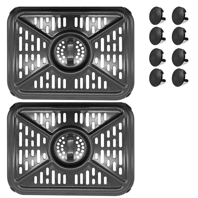 Commercial Kitchen Pots And Pans - [B25B!】 Vaatwasmachinebestendige vervangende grillpan met rubberen
