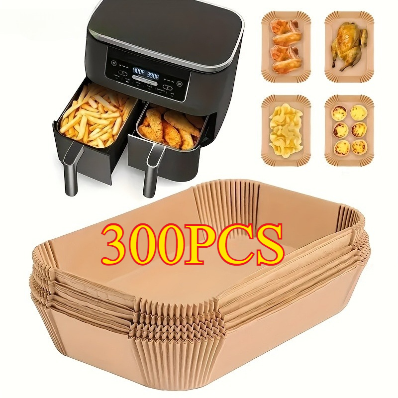 Commercial Kitchen Pots And Pans - Wegwerp Air Friteuse Papier Non-stick Keuken