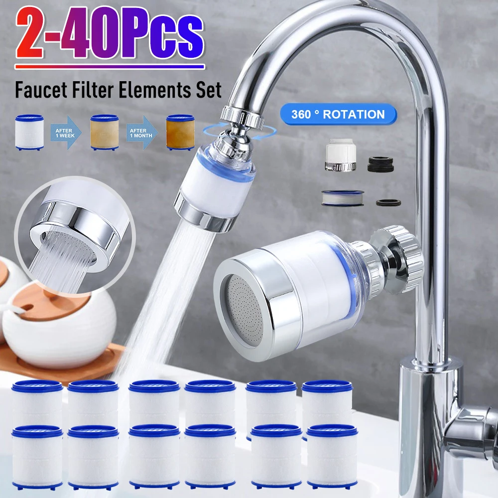 Commercial Kitchen Tap - Kraanfilterelement Waterzuiveringsfilter Verwijder chloor Zware metalen