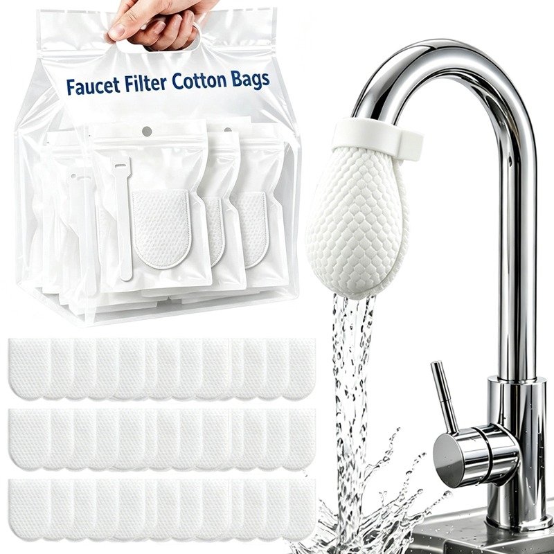 Commercial Kitchen Tap - 300/30x Kraan Filter Katoenen Zakken Met