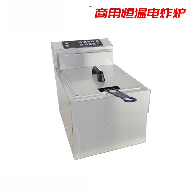 Deep Fryer Commercial - Grote capaciteit constante temperatuur friteuse, commerciële