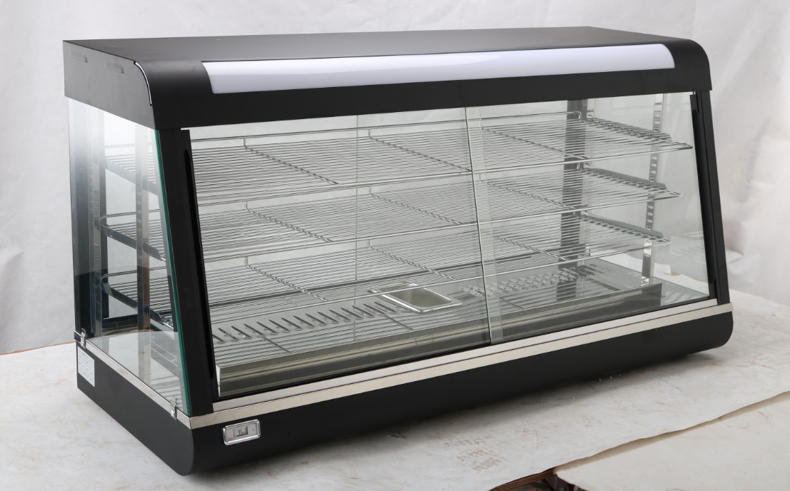 Food Warmer Display - Pizza, Burgerking hamburger, gebak, kipwarmer /
