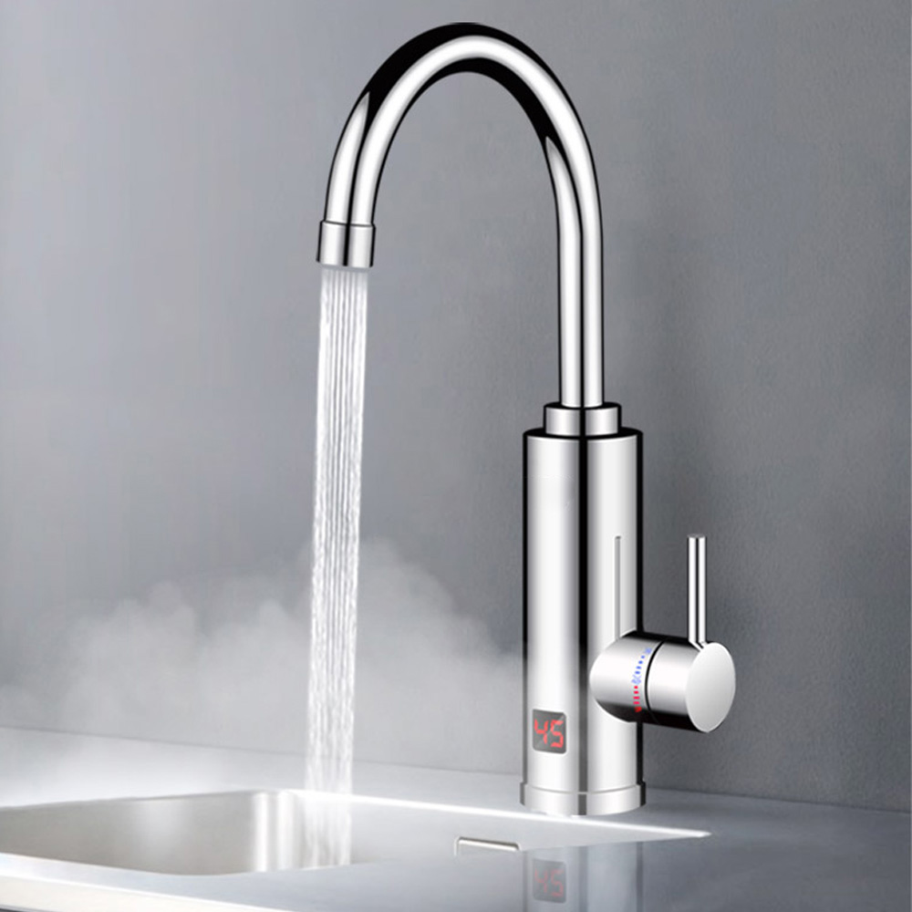 Commercial Kitchen Tap - 3000W elektrische boiler badkamer keukenkraan tankloze