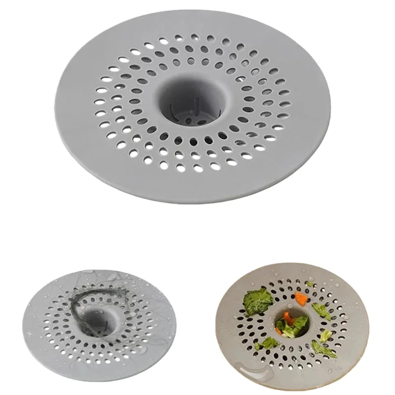 Commercial Kitchen Grease Trap - Anti-verstopping siliconen afvoermat, haarfilter sticker voor