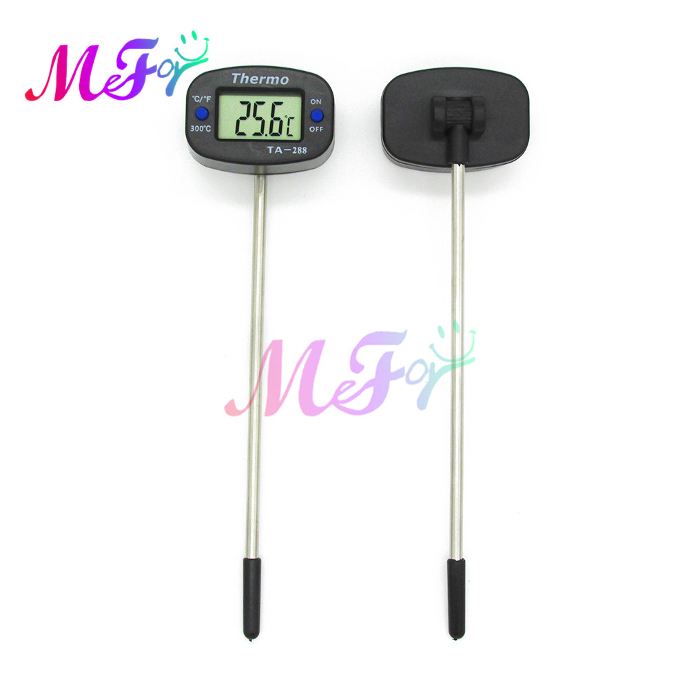 Food Warmer Display - Digitale voedselthermometer, elektronische sonde met LCD-display