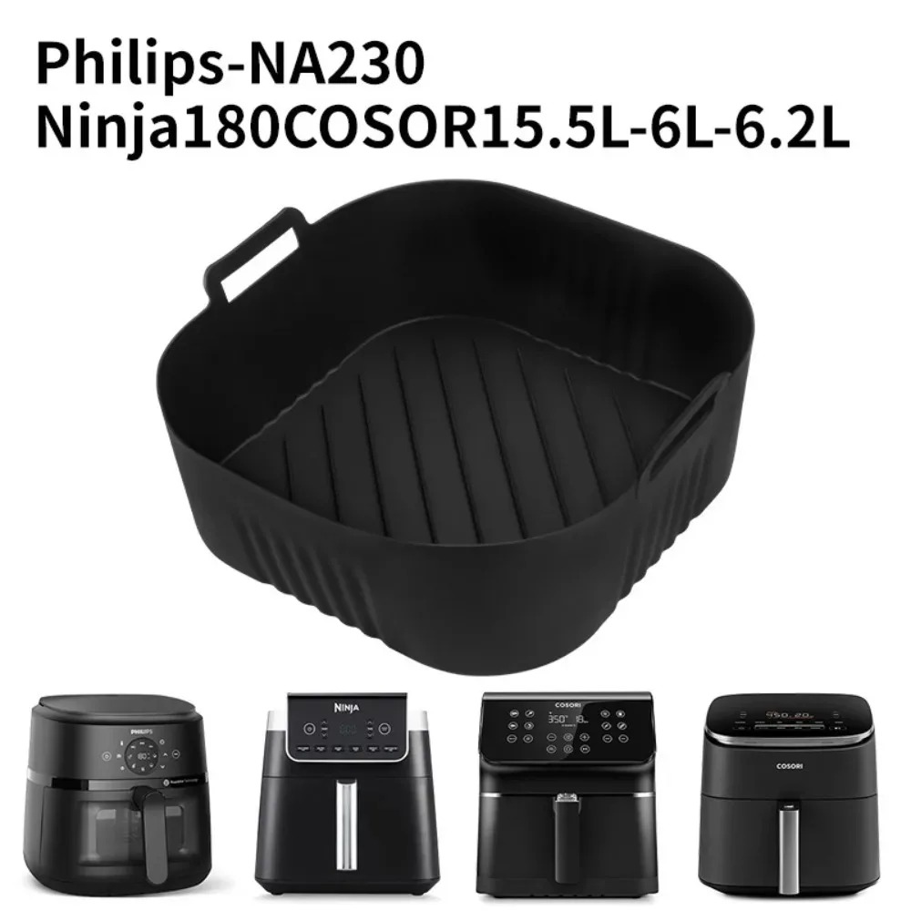 Commercial Kitchen Pots And Pans - Siliconen Air Friteuse Schimmel Oliefilter Strip