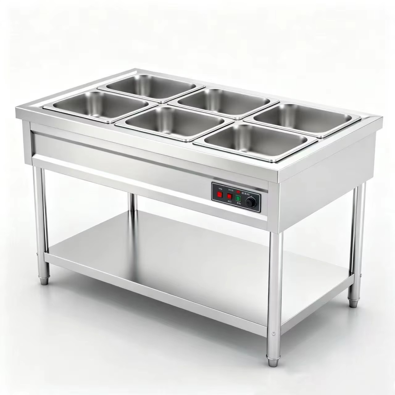 Food Warmer Display - Warmhouders voor etenswaren, display voor restaurantbuffet,