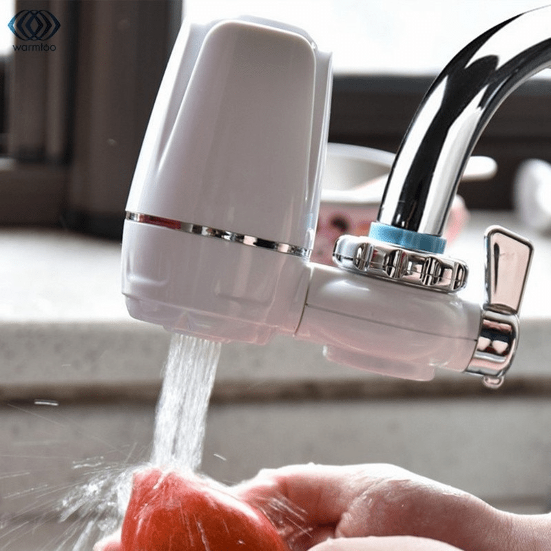 Commercial Kitchen Tap - 1PC Kraanwaterzuiveraar Keukenkraan Wasbare Keramische Percolator