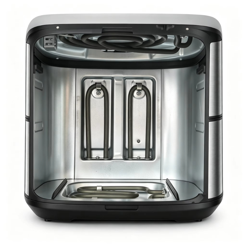 Commercial Kitchen Pots And Pans - Home Airfryer met 8,5L capaciteit, 2400W,