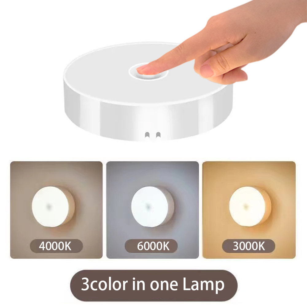 Commercial Kitchen Lights - Nachtlampje USB oplaadbare nachtverlichting Knopschakelaar voor