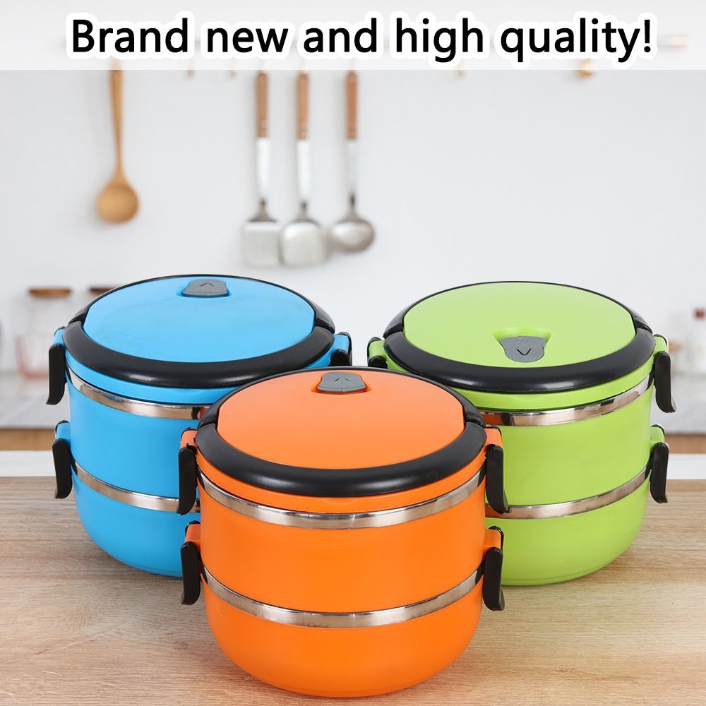 Food Warmer Display - Hot Food Kolf Roestvrijstalen Lunchbox Thermos