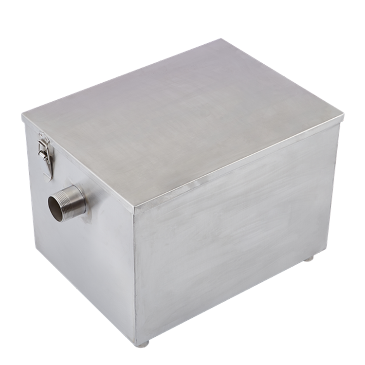 Commercial Kitchen Grease Trap - Olie-waterafscheider/commerciële keukenvetafscheider voor keukengebruik, roestvrij staal,