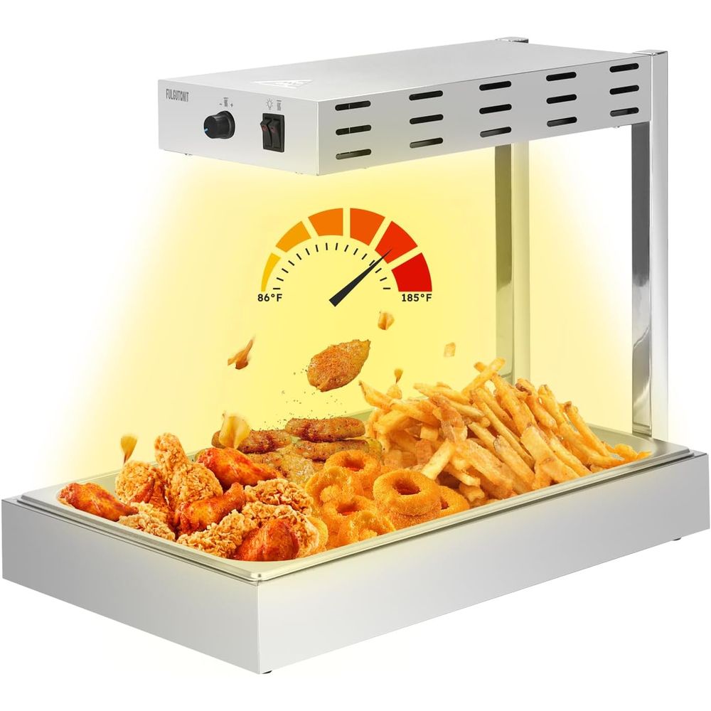 Commercial Kitchen Lights - Frietenverwarmer, commerciële warmte Lichte voedselverwarmer Thermostabiele