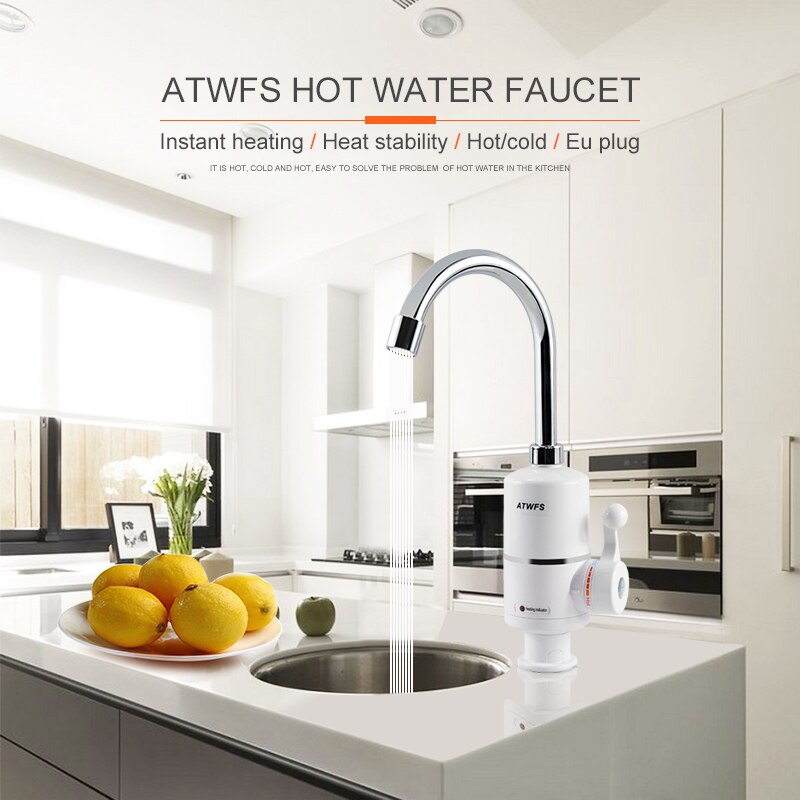 Commercial Kitchen Tap - ATWFS Tankloze Elektrische Nieuwste Waterverwarmer Keuken