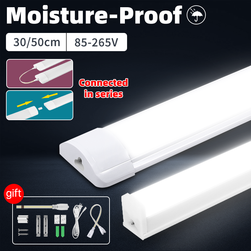 Commercial Kitchen Lights - Vochtbestendige Led Buis Licht 50/30 Cm