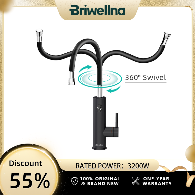 Commercial Kitchen Tap - Briwellna Elektrische Boiler 220V 2 in