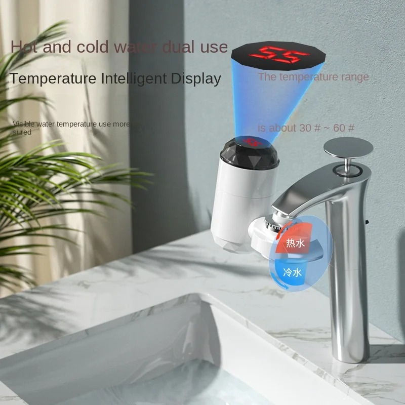 Commercial Kitchen Tap - 3000W direct stromend warmwaterkraan zonder reservoir