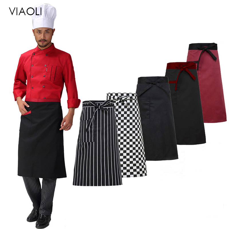 Commercial Kitchen Services - Groothandelsprijs Keuken Koken Schort Gestreepte Plaid