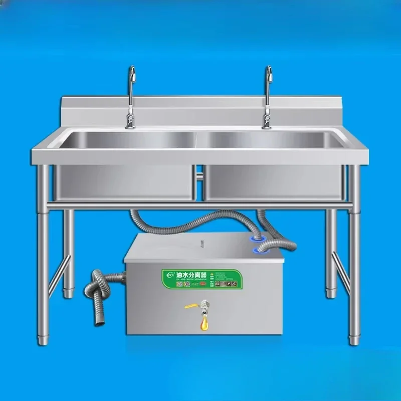 Olie-waterafscheider vetvanger - Commercial Kitchen Grease Trap recensie en prijs