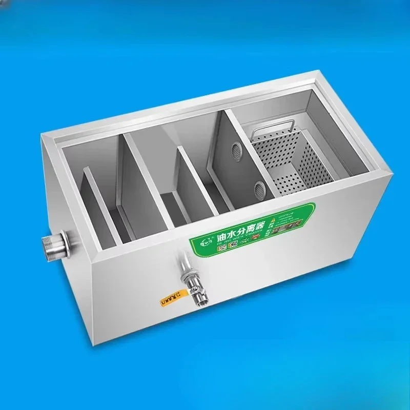 Olie-waterafscheider vetvanger - Commercial Kitchen Grease Trap recensie en prijs