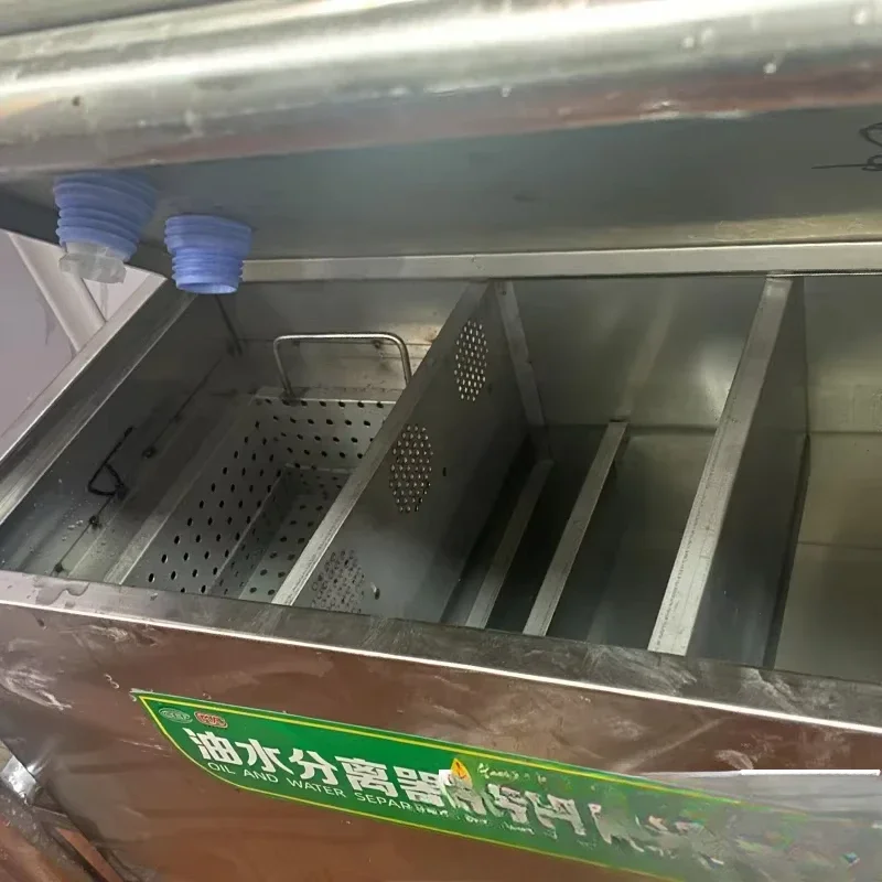 Olie-waterafscheider vetvanger - Commercial Kitchen Grease Trap recensie en prijs