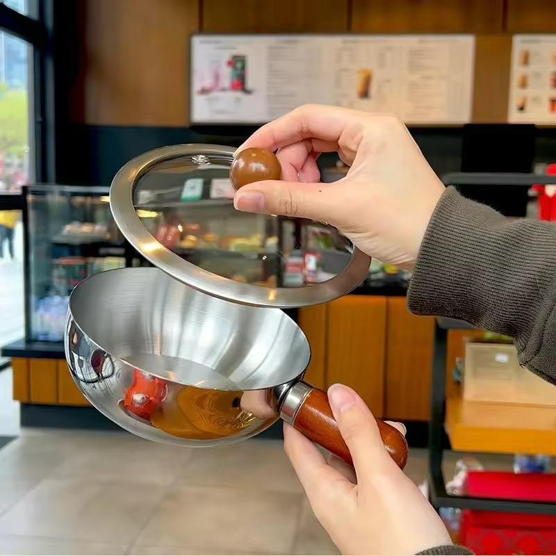 Roestvrijstalen Saucepan Melkp - Commercial Kitchen Pots And Pans recensie en prijs