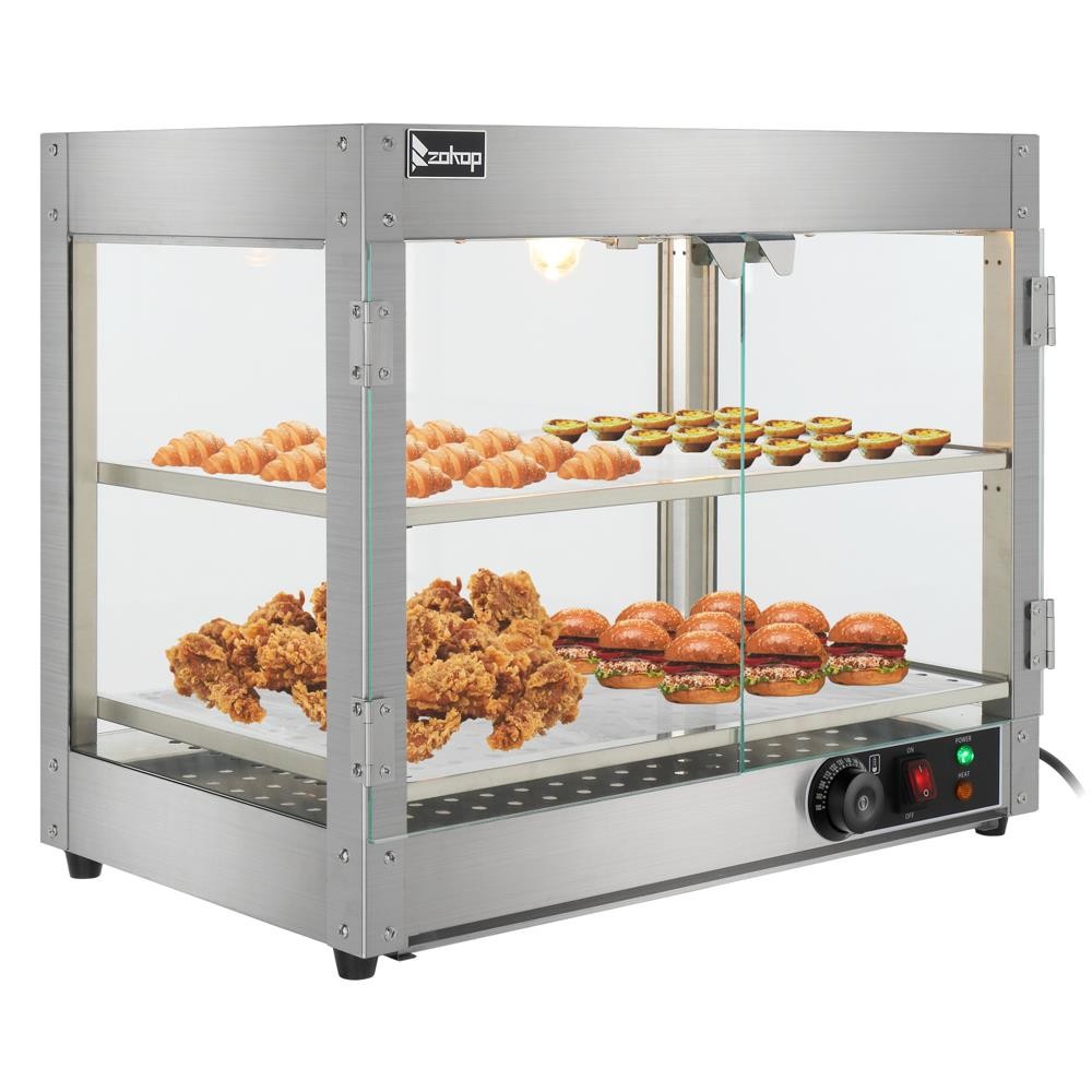 2-laags elektrische 800W voeds - Food Warmer Display recensie en prijs