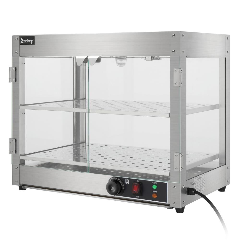 2-laags elektrische 800W voeds - Food Warmer Display recensie en prijs