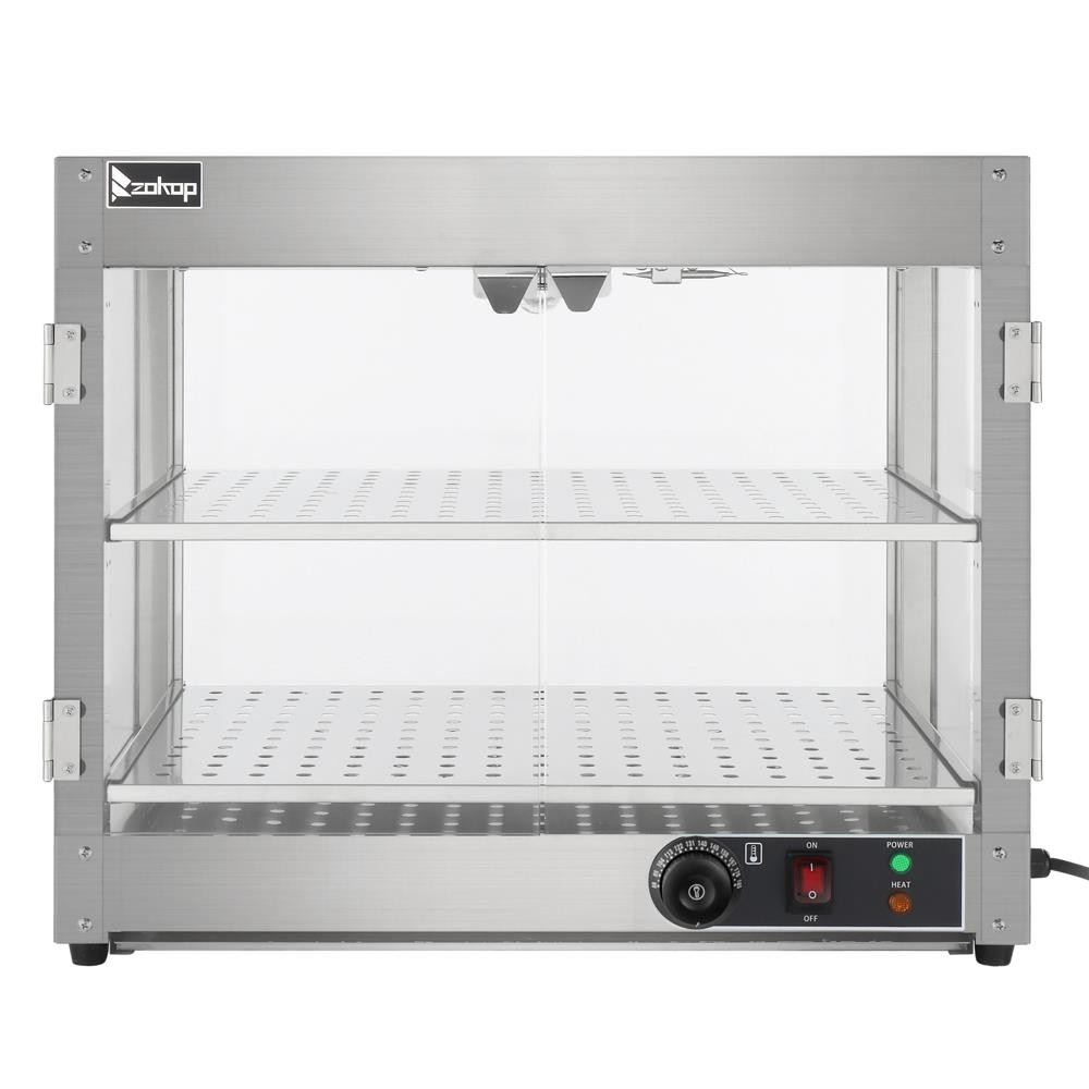 2-laags elektrische 800W voeds - Food Warmer Display recensie en prijs