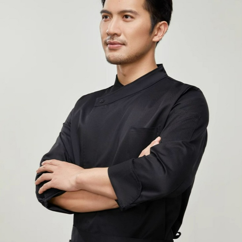 Koksjas Korte/Lange Mouw Puur  - Commercial Kitchen Services recensie en prijs