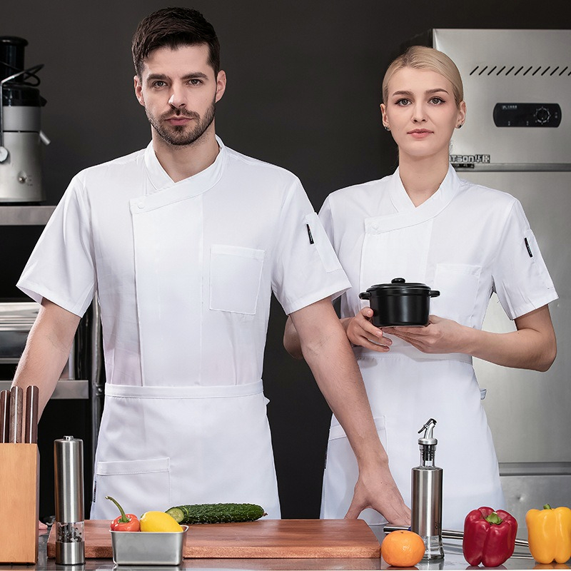Koksjas Korte/Lange Mouw Puur  - Commercial Kitchen Services recensie en prijs