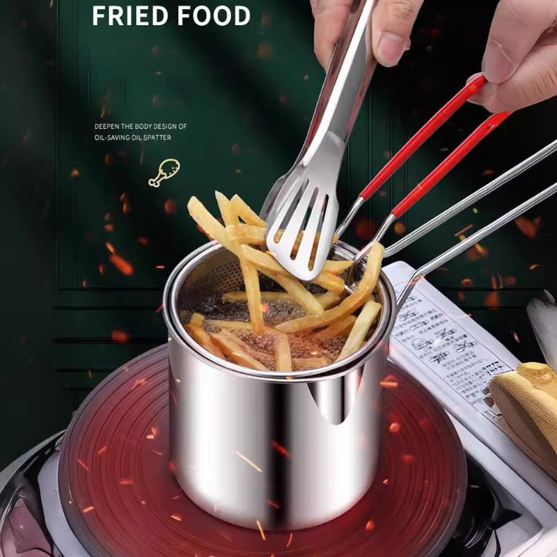 Friteuse van roestvrij staal 3 - Commercial Kitchen Pots And Pans recensie en prijs