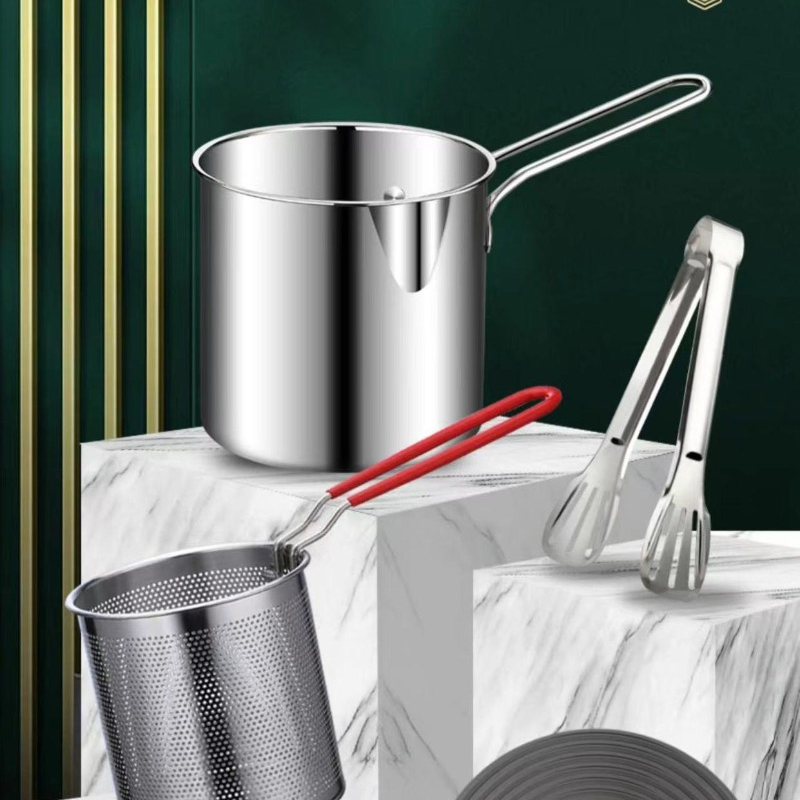 Friteuse van roestvrij staal 3 - Commercial Kitchen Pots And Pans recensie en prijs