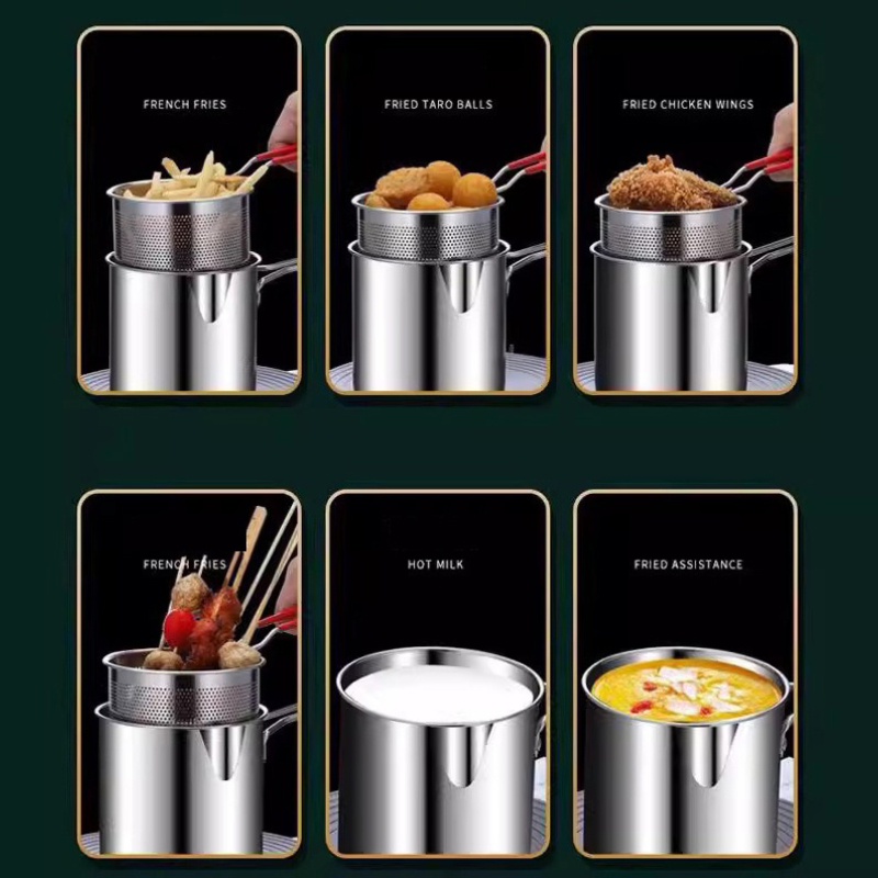 Friteuse van roestvrij staal 3 - Commercial Kitchen Pots And Pans recensie en prijs