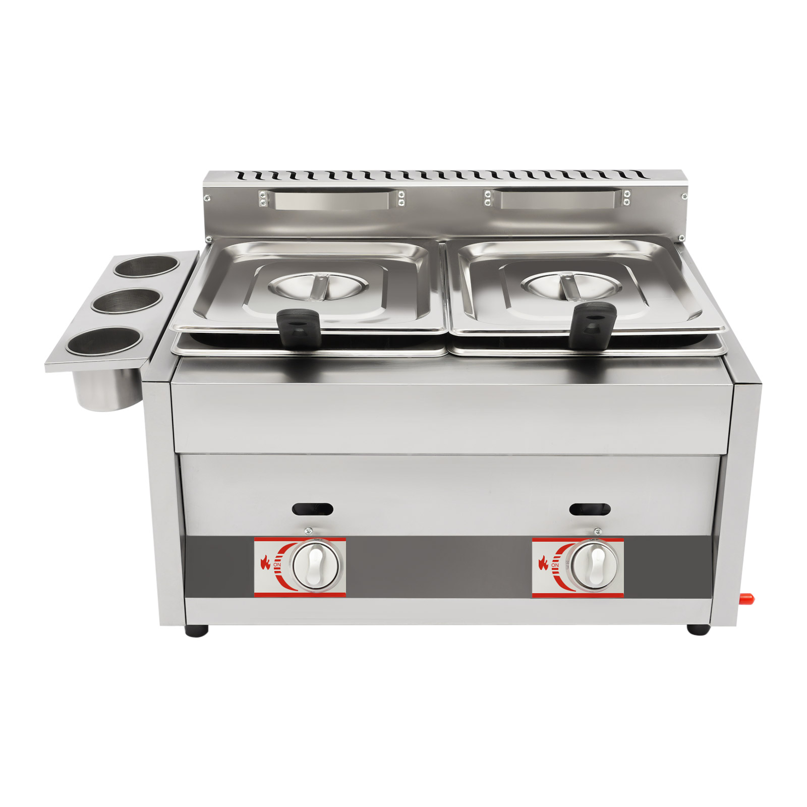 Commerciële dubbele friteuse m - Deep Fryer Commercial recensie en prijs