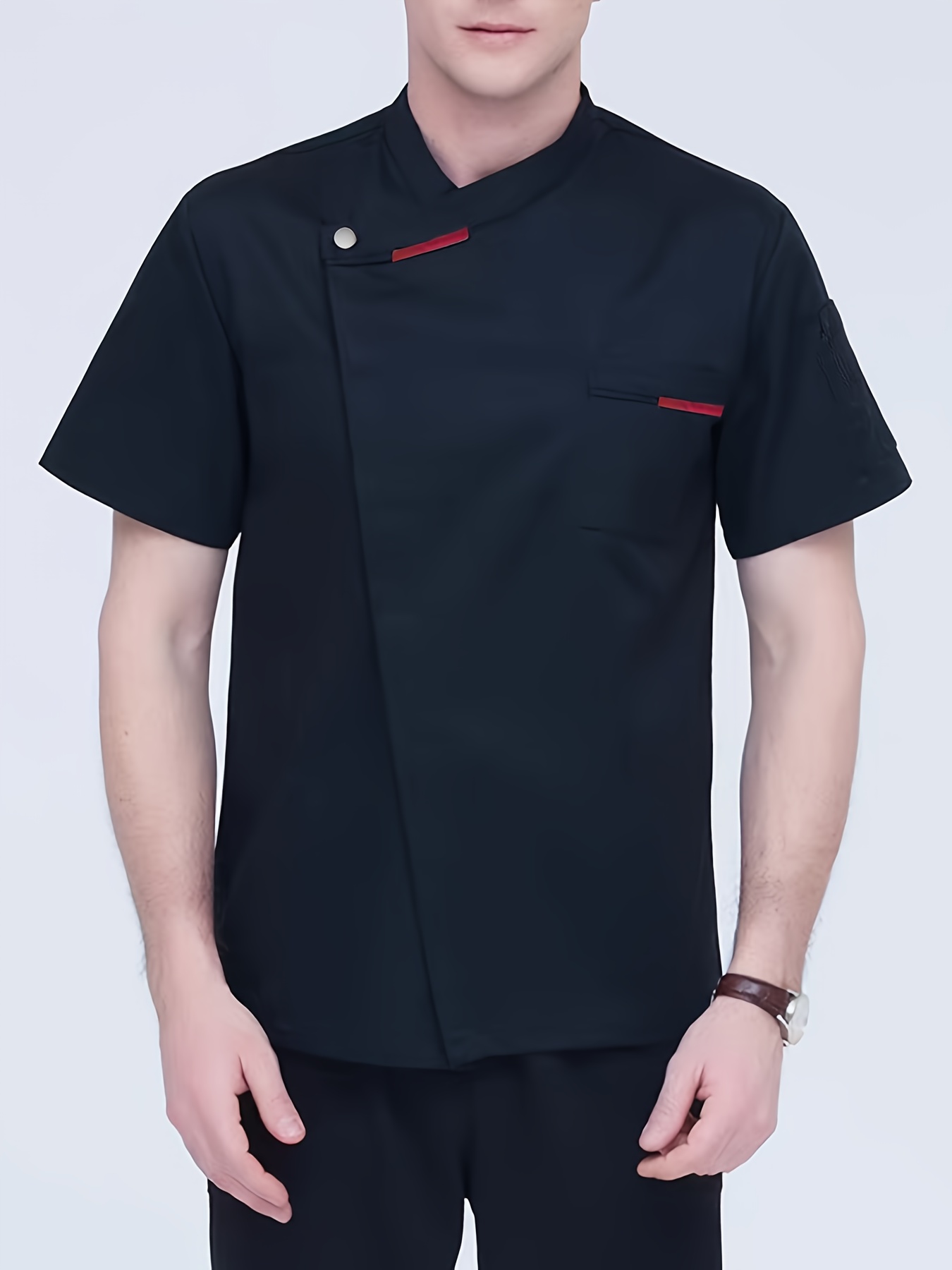 Elegant heren chef-kokuniform  - Commercial Kitchen Services recensie en prijs