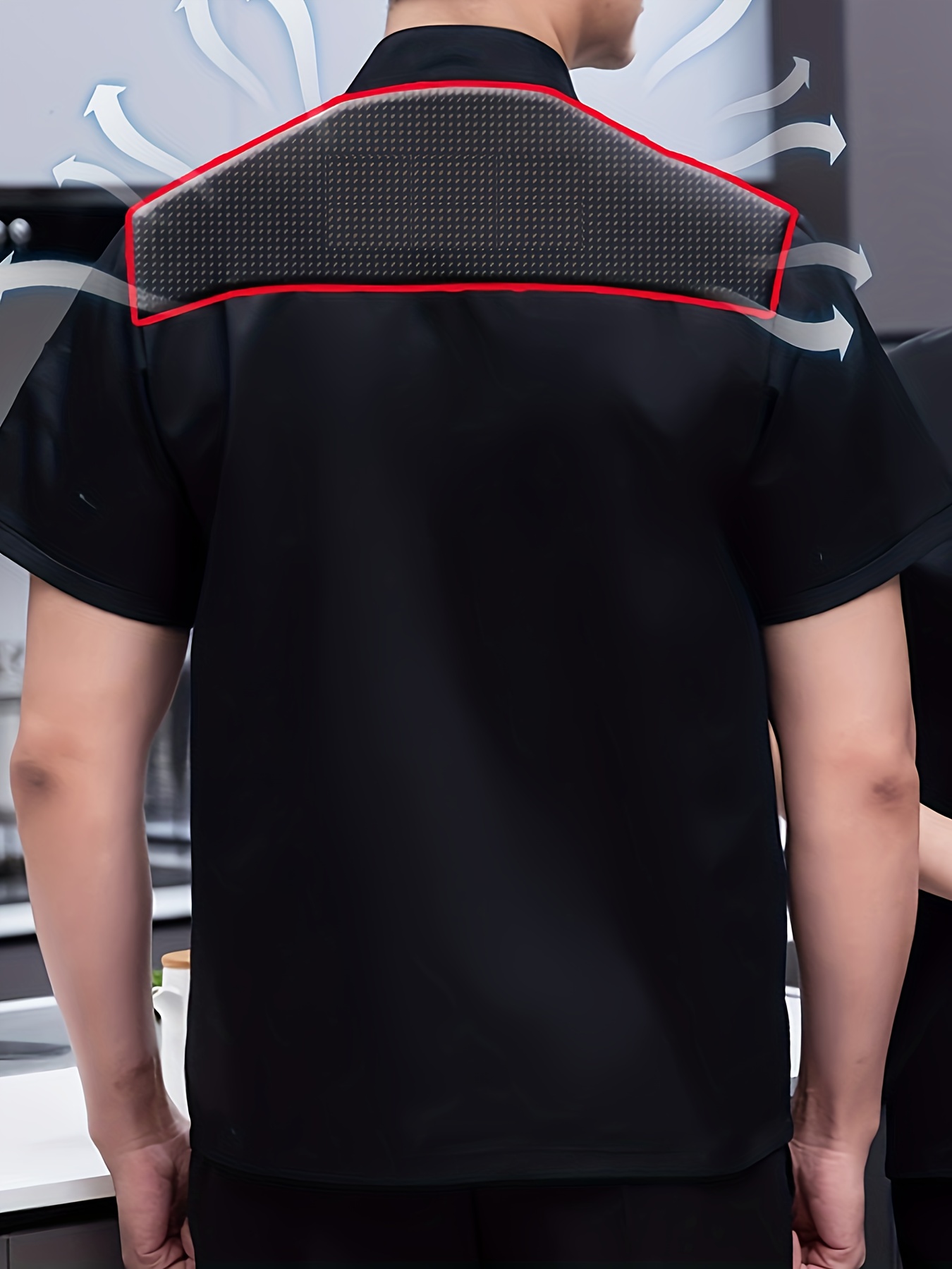 Elegant heren chef-kokuniform  - Commercial Kitchen Services recensie en prijs
