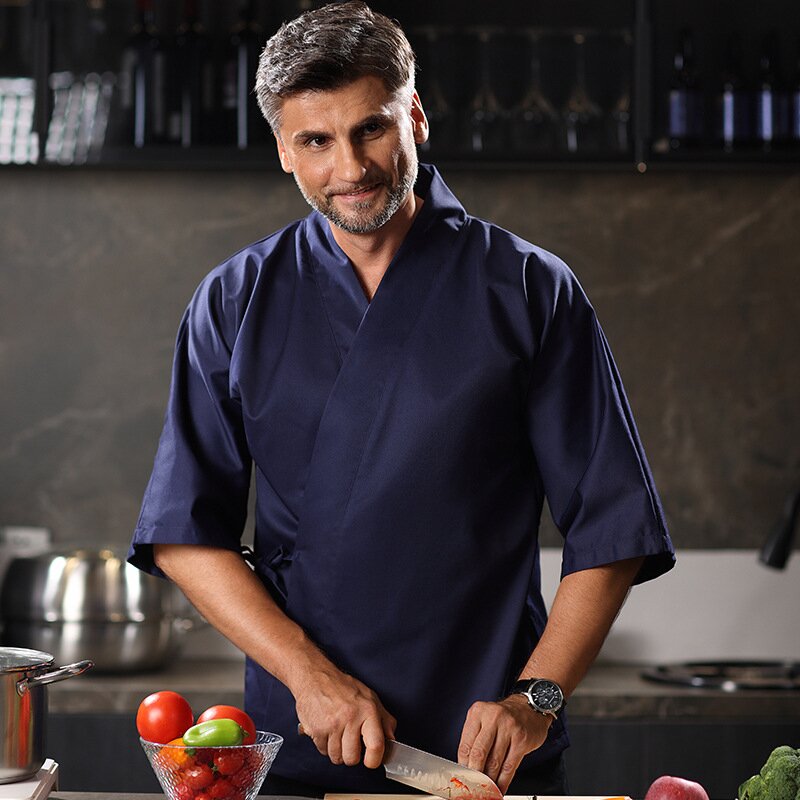 Chef Uniform 3/4 Mouwen Restau - Commercial Kitchen Services recensie en prijs