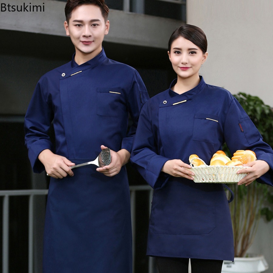 Heren Dames Koksjas Tops Korte - Commercial Kitchen Services recensie en prijs