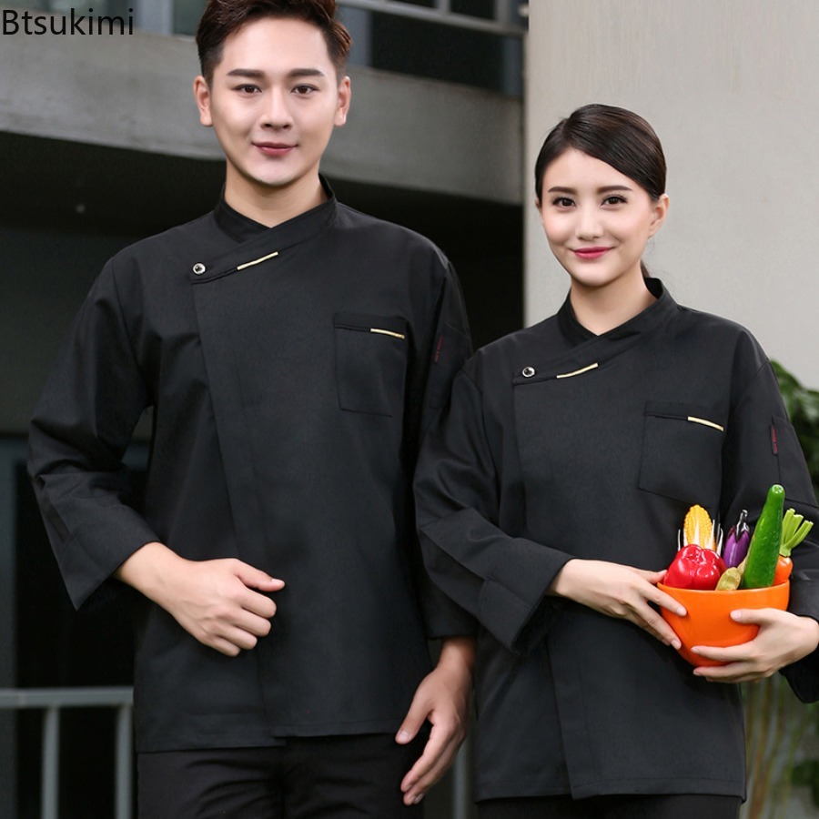 Heren Dames Koksjas Tops Korte - Commercial Kitchen Services recensie en prijs