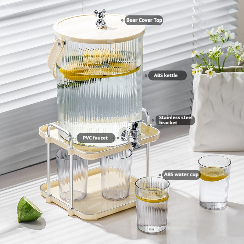 5L/3.5L Koudwaterkan met kraan - Commercial Kitchen Tap recensie en prijs