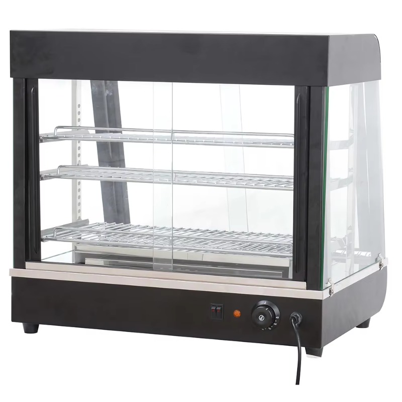 Commerciële geïsoleerde roestv - Food Warmer Display recensie en prijs