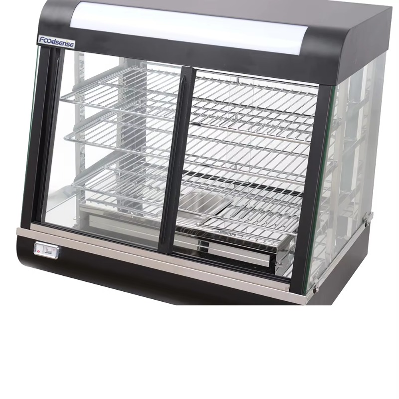 Commerciële geïsoleerde roestv - Food Warmer Display recensie en prijs