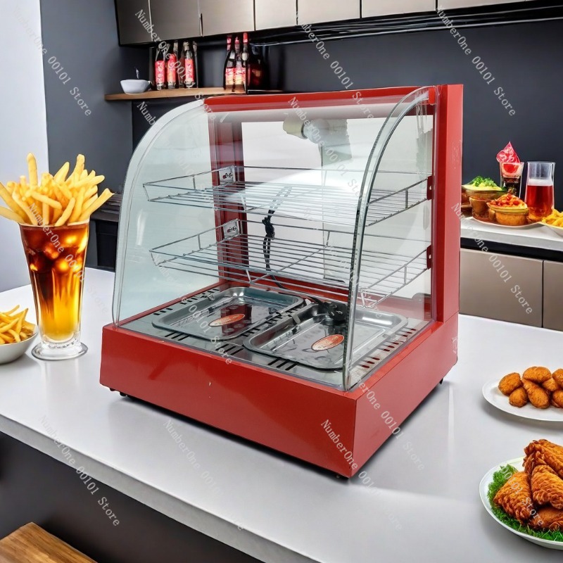 Kant-en-klare voedselkast met  - Food Warmer Display recensie en prijs