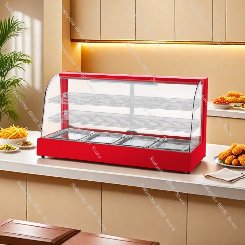 Kant-en-klare voedselkast met  - Food Warmer Display recensie en prijs